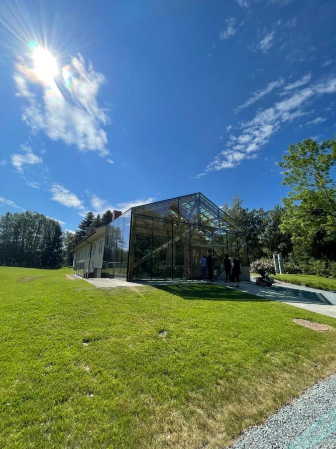 Falstadsenteret - Museum, Minnested Og Senter For Menneskerettigheter Levanger Exterior photo